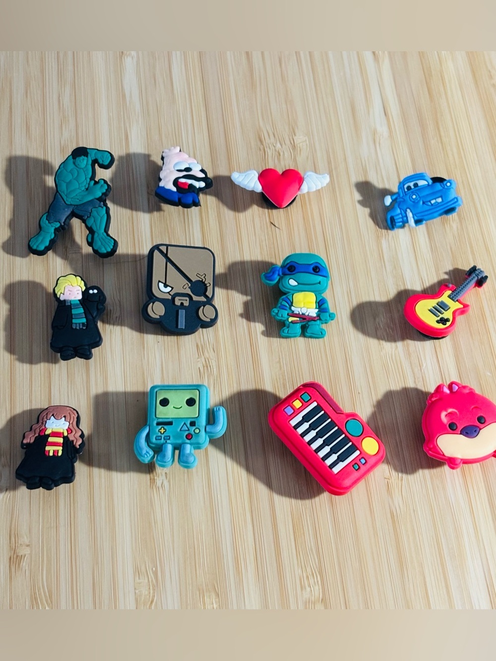 CROCS Charms, lot of 12,  for Boys, all NEW!
